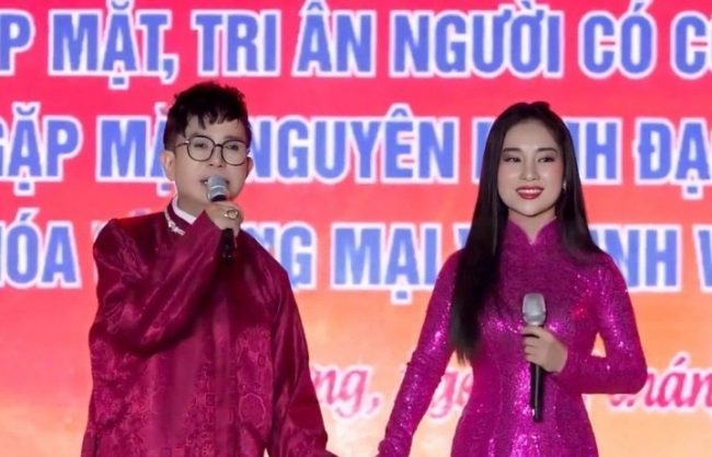 Kiều Phương lan tỏa tình ca quê hương trong lễ kỷ niệm Quốc khánh