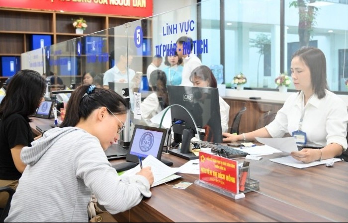 Tỷ lệ hồ sơ giải quyết đúng hạn, trước hạn gần như tuyệt đối