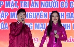 Kiều Phương lan tỏa tình ca quê hương trong lễ kỷ niệm Quốc khánh