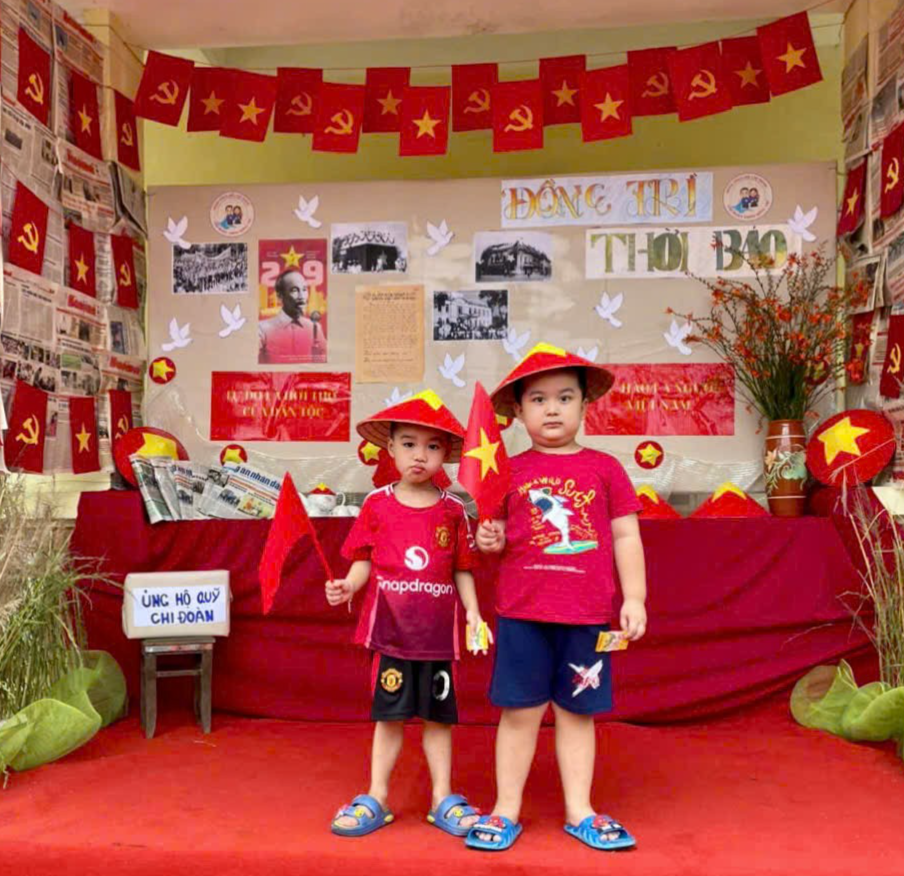 Các em nhỏ
