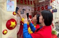 Góc lịch sử – Điểm check-in Tổ quốc trong tim