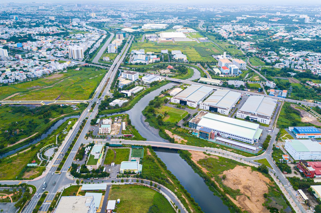 Các khu công nghiệp và khu công nghệ cao - động lực then chốt cho sức bật mới sau sáp nhập