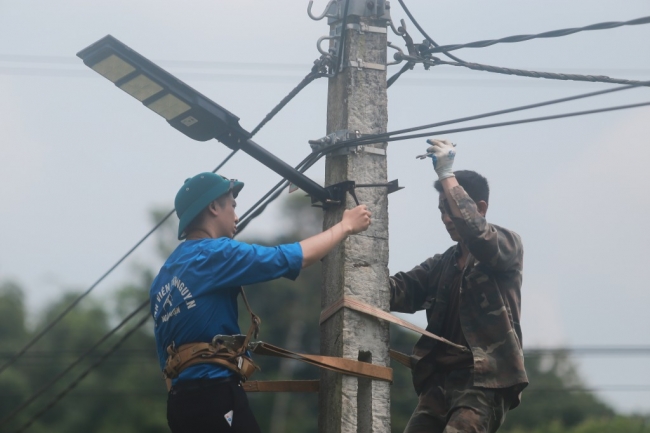 Hành trình trưởng thành ở những vùng đất khó