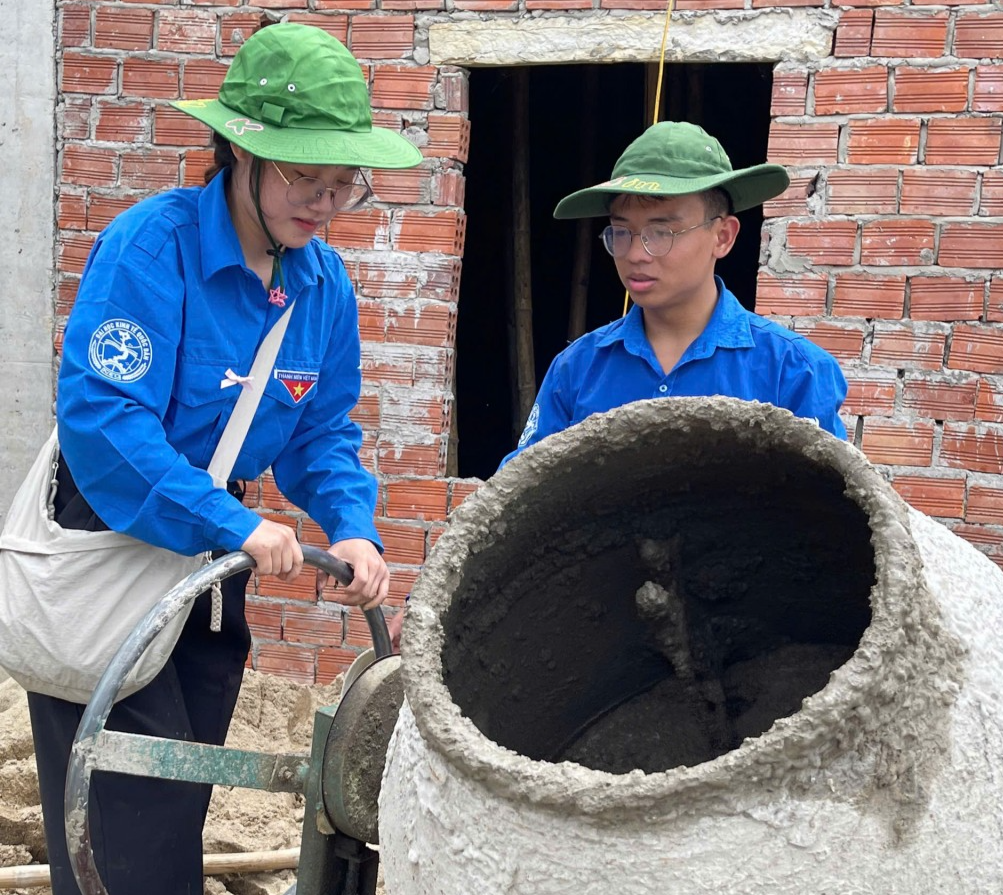 Hành trình trưởng thành ở những vùng đất khó