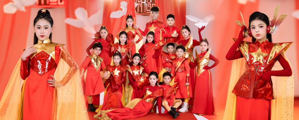 Nhà thiết kế Nhật Thực ra mắt bộ sưu tập “Hào khí sao vàng”