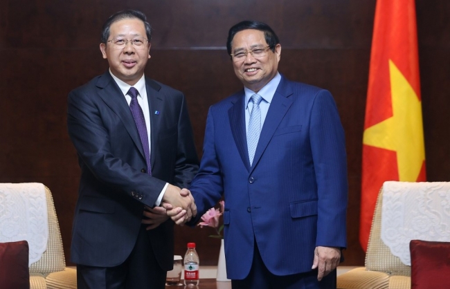 Thủ tướng tiếp lãnh đạo các tập đoàn hàng đầu Trung Quốc muốn mở rộng đầu tư, hợp tác tại Việt Nam