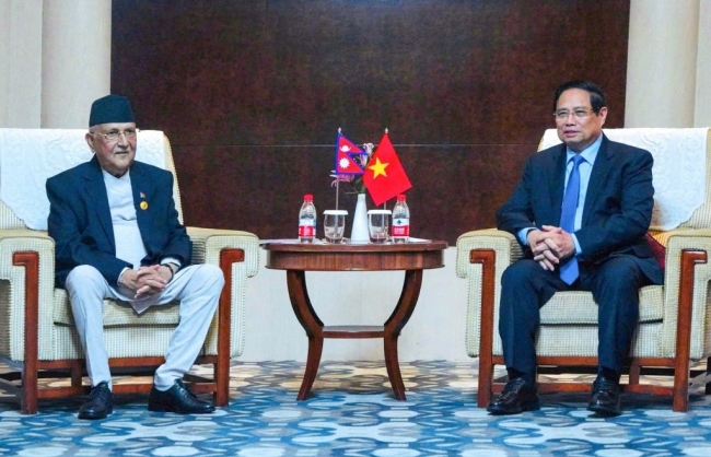 Thủ tướng Nepal mong muốn tham khảo kinh nghiệm Việt Nam trong phát triển đất nước