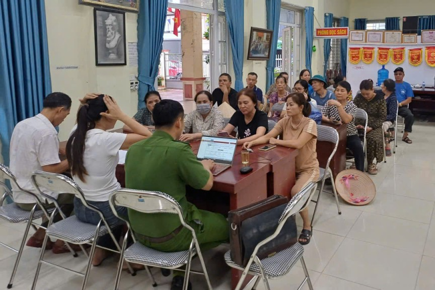 Việc chi trả quà 