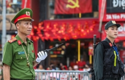 Quyết tâm bảo đảm an ninh, an toàn Đại lễ Quốc khánh 2/9