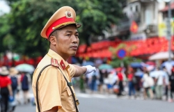 Cảnh sát khuyến cáo người dân tham dự Đại lễ Quốc khánh 2/9