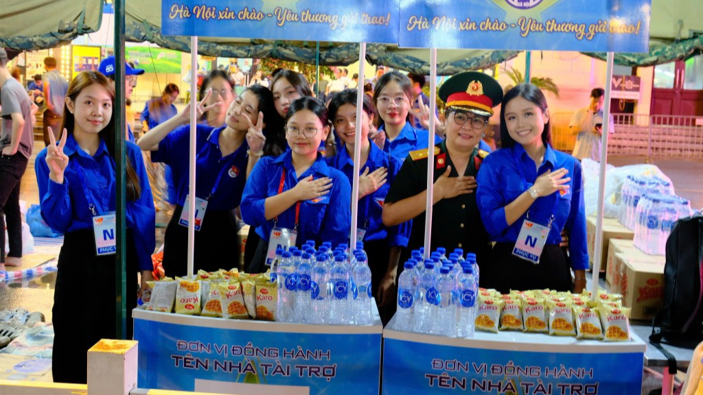 8.800 tình nguyện viên Thủ đô tất bật trước giờ G đại lễ A80