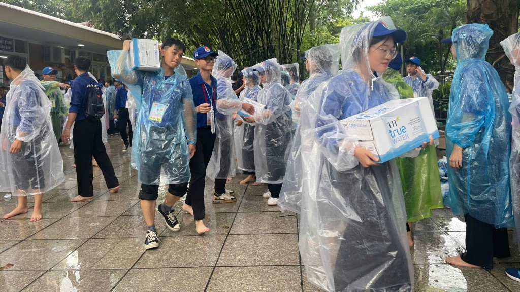 8.800 tình nguyện viên Thủ đô tất bật trước giờ G đại lễ A80