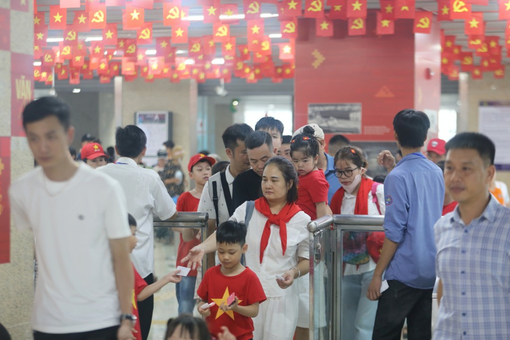 Đáp ứng tối đa nhu cầu đi lại của người dân trong ngày 2/9