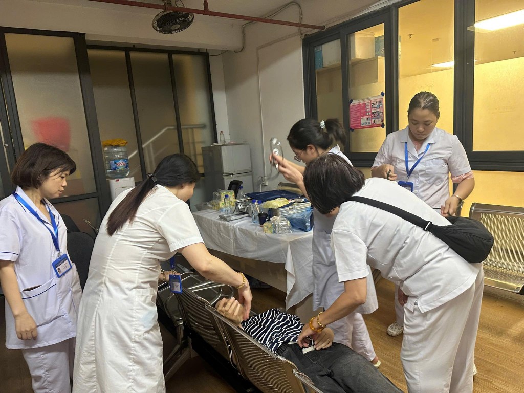 Kiểm tra, bảo đảm y tế cho sự kiện A80 tại Hà Nội