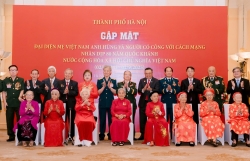 Hà Nội gặp mặt, tri ân người có công với cách mạng dịp 2/9
