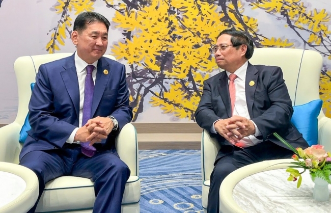 Tổng thống Mông Cổ: Việt Nam là "láng giềng thứ ba" và đối tác quan trọng hàng đầu