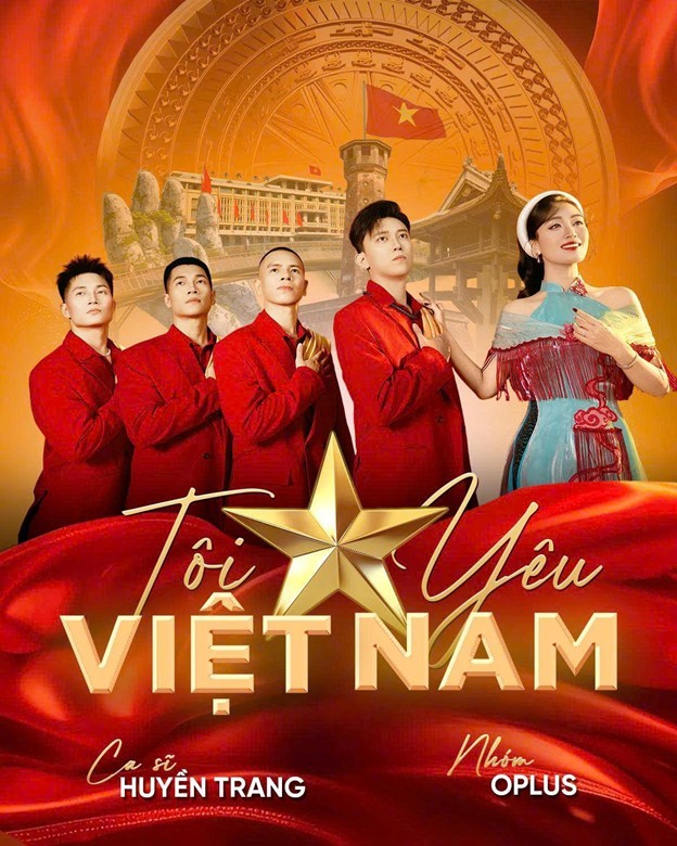 Huyền Trang lần đầu kết hợp với nhóm OPlus