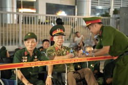Món quà nghĩa tình tri ân các cựu chiến binh