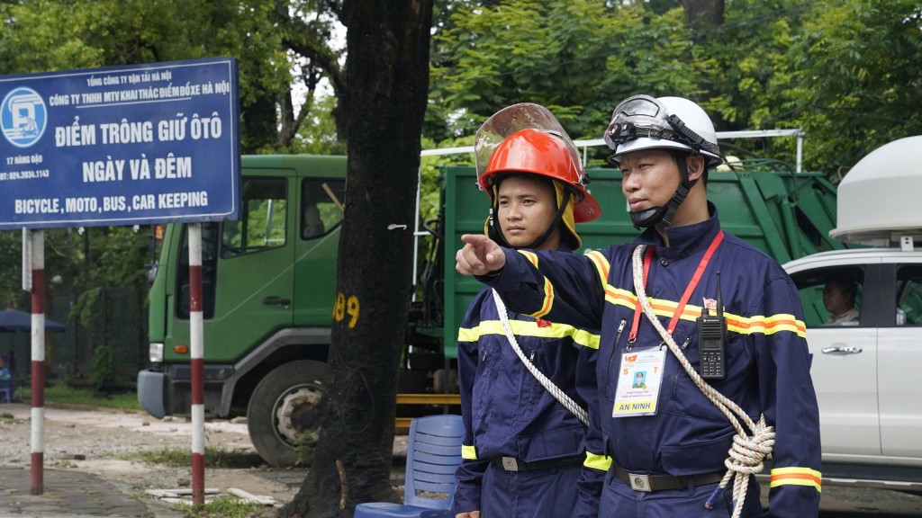 Quyết tâm bảo đảm an ninh, an toàn Đại lễ Quốc khánh 2/9