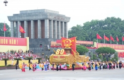 Kỷ niệm trọng thể 80 năm Quốc khánh nước Cộng hòa xã hội chủ nghĩa Việt Nam