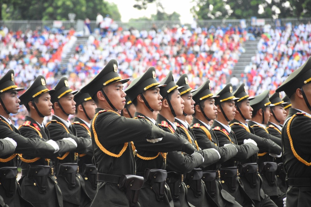 Trọng thể Lễ diễu binh, diễu hành kỷ niệm 80 năm Quốc khánh 2/9