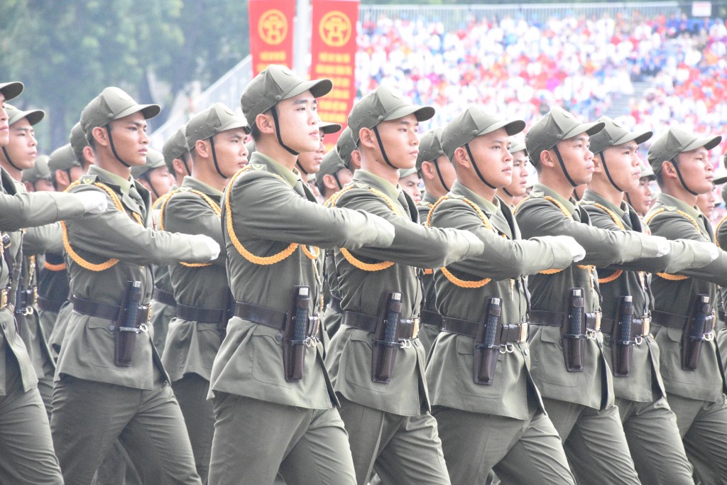 Trọng thể Lễ diễu binh, diễu hành kỷ niệm 80 năm Quốc khánh 2/9