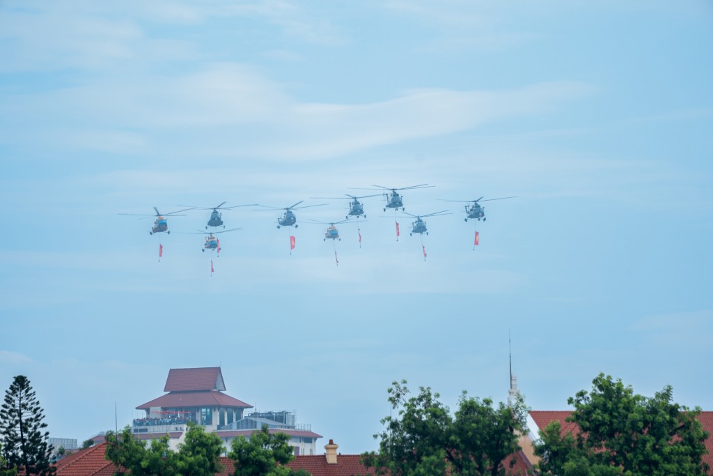 Trọng thể Lễ diễu binh, diễu hành kỷ niệm 80 năm Quốc khánh 2/9 Trọng thể Lễ diễu binh, diễu hành kỷ niệm 80 năm Quốc khánh 2/9