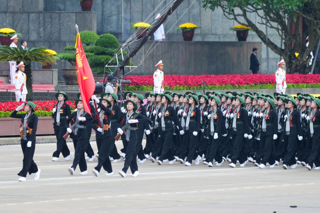 Trọng thể Lễ diễu binh, diễu hành kỷ niệm 80 năm Quốc khánh 2/9 Trọng thể Lễ diễu binh, diễu hành kỷ niệm 80 năm Quốc khánh 2/9
