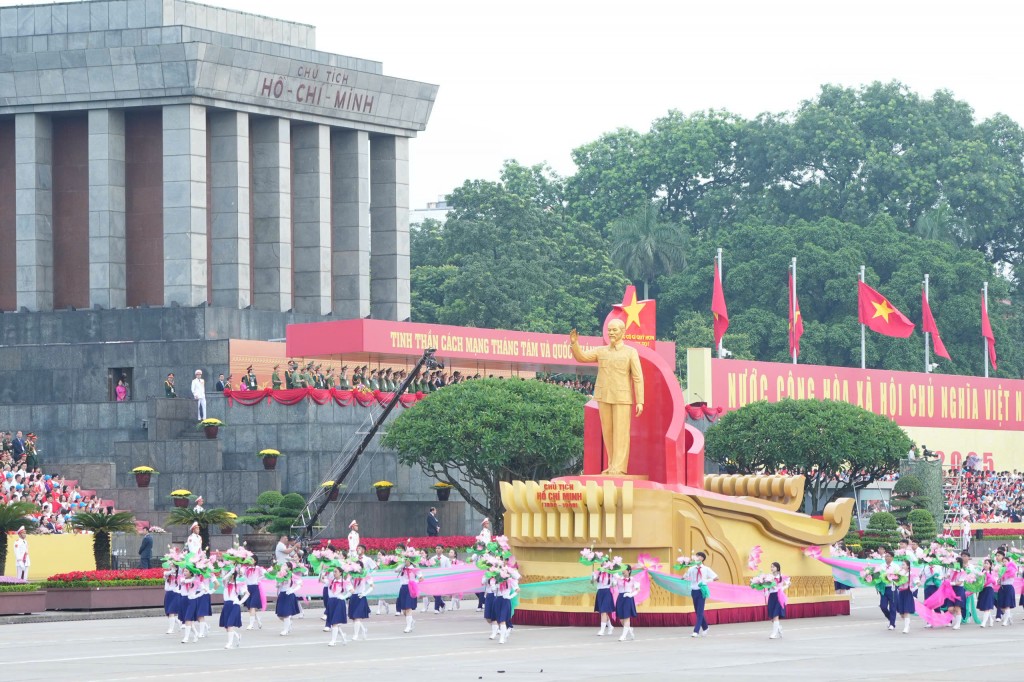 Trọng thể Lễ diễu binh, diễu hành kỷ niệm 80 năm Quốc khánh 2/9