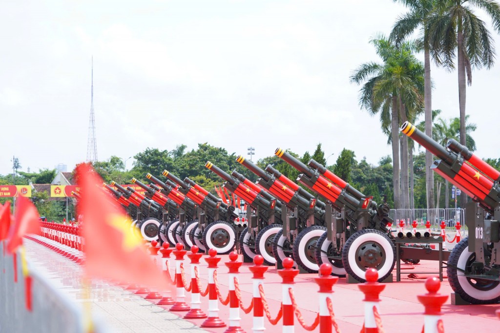 Trọng thể Lễ diễu binh, diễu hành kỷ niệm 80 năm Quốc khánh 2/9 Trọng thể Lễ diễu binh, diễu hành kỷ niệm 80 năm Quốc khánh 2/9