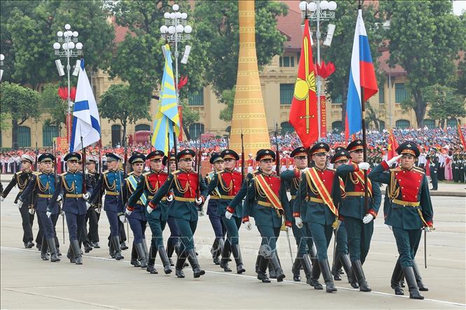 Trọng thể Lễ diễu binh, diễu hành kỷ niệm 80 năm Quốc khánh 2/9 Trọng thể Lễ diễu binh, diễu hành kỷ niệm 80 năm Quốc khánh 2/9