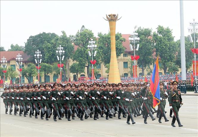 Trọng thể Lễ diễu binh, diễu hành kỷ niệm 80 năm Quốc khánh 2/9 Trọng thể Lễ diễu binh, diễu hành kỷ niệm 80 năm Quốc khánh 2/9