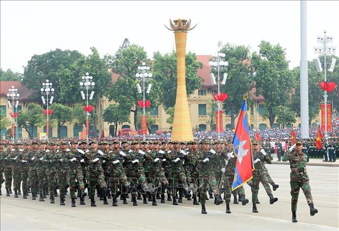 Trọng thể Lễ diễu binh, diễu hành kỷ niệm 80 năm Quốc khánh 2/9 Trọng thể Lễ diễu binh, diễu hành kỷ niệm 80 năm Quốc khánh 2/9