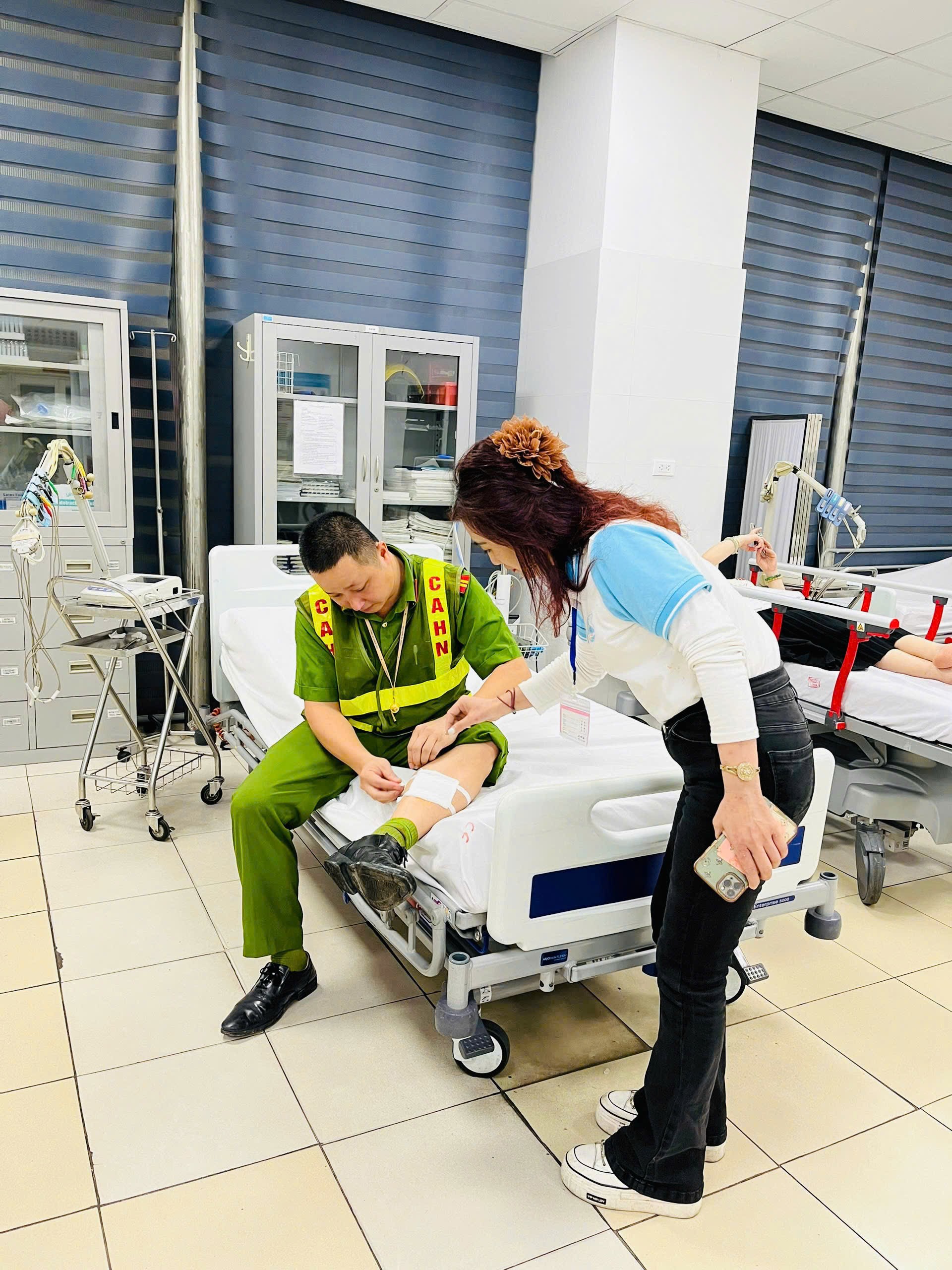 Phường Ngọc Hà tổ chức hoạt động ý nghĩa trong Ngày hội non sông