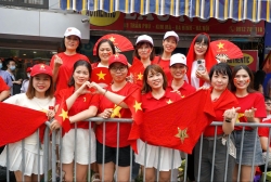 Hân hoan, tự hào được hòa mình trong ngày hội lớn của non sông