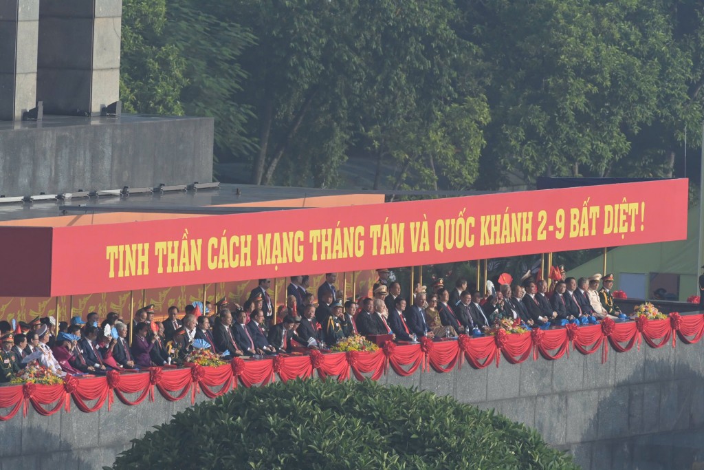 Trọng thể Lễ diễu binh, diễu hành kỷ niệm 80 năm Quốc khánh 2/9 Trọng thể Lễ diễu binh, diễu hành kỷ niệm 80 năm Quốc khánh 2/9