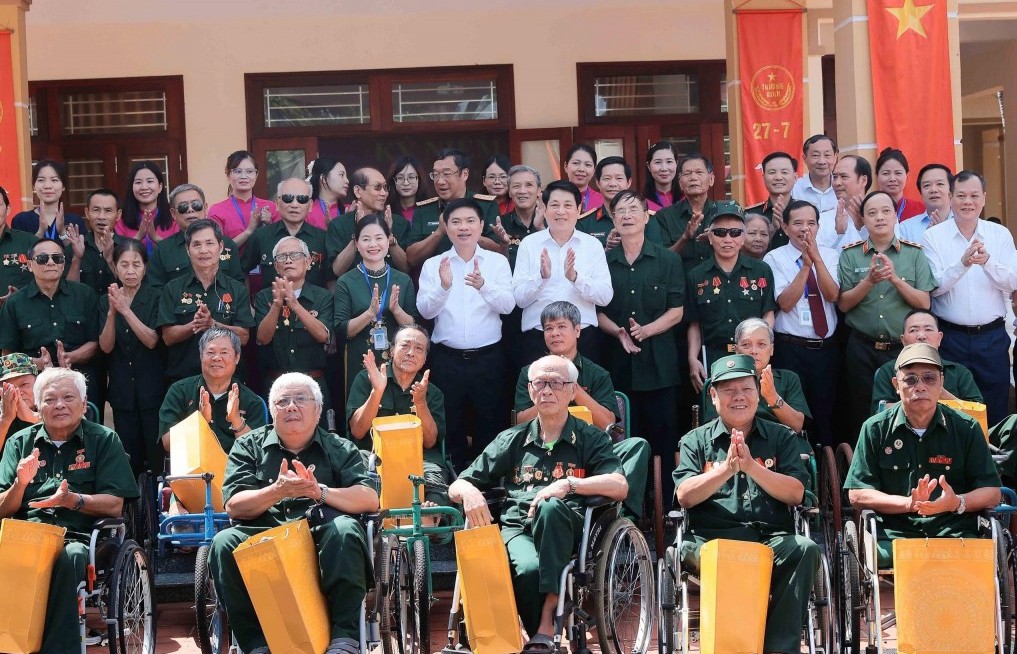 Dấu ấn của Chủ tịch nước Lương Cường với người có công