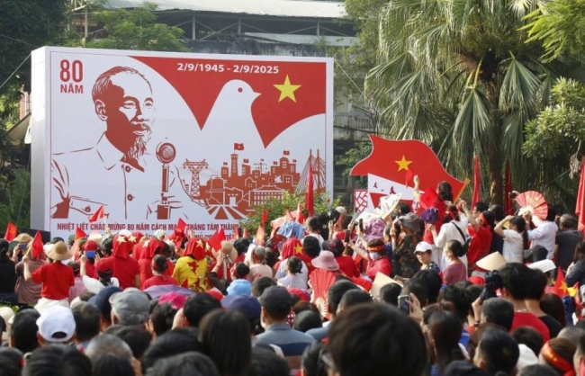 80 năm Quốc khánh, triệu trái tim chung nhịp tự hào