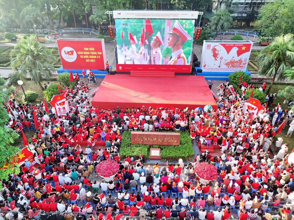 80 năm Quốc khánh, triệu trái tim chung nhịp tự hào