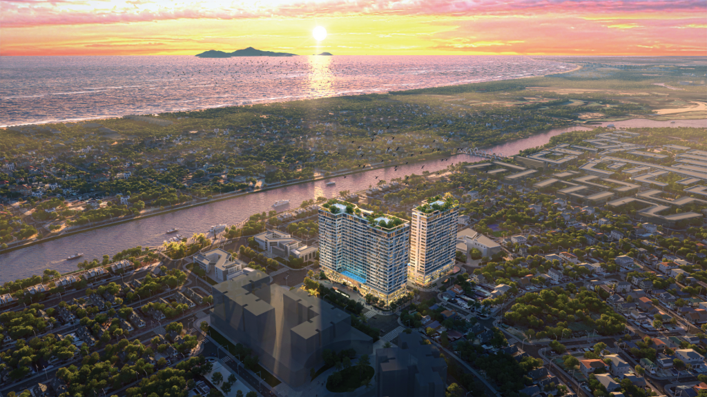 Regal Complex là dự án theo mô hình căn hộ hạng sang kết hợp trung tâm thương mại kiểu mới