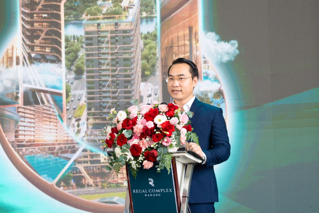 Ông Trần Ngọc Thái, Phó Tổng Giám đốc Đầu tư & Phát triển Quỹ đất Regal Group