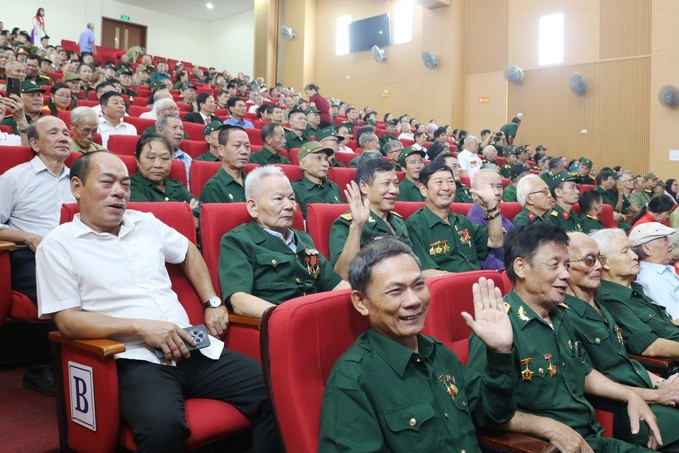 Niềm vui Tết độc lập ở ngoại thành Hà Nội