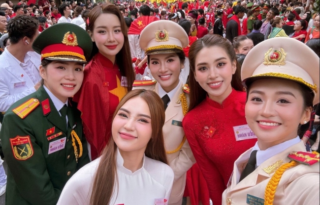 Quốc khánh trong trái tim tuổi trẻ