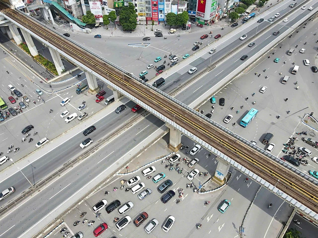 Giao thông Hà Nội thông thoáng ngày cuối kỳ nghỉ lễ Quốc khánh 2/9