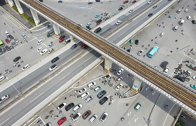 Giao thông Hà Nội thông thoáng ngày cuối kỳ nghỉ lễ Quốc khánh 2/9