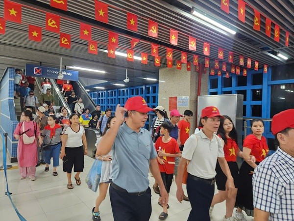 Khẳng định năng lực của vận tải hành khách công cộng Thủ đô