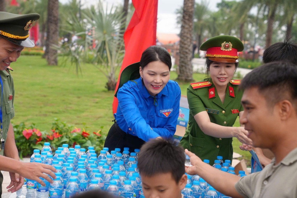 Sức trẻ Đông Anh: Lan tỏa niềm tin, khơi dậy tự hào