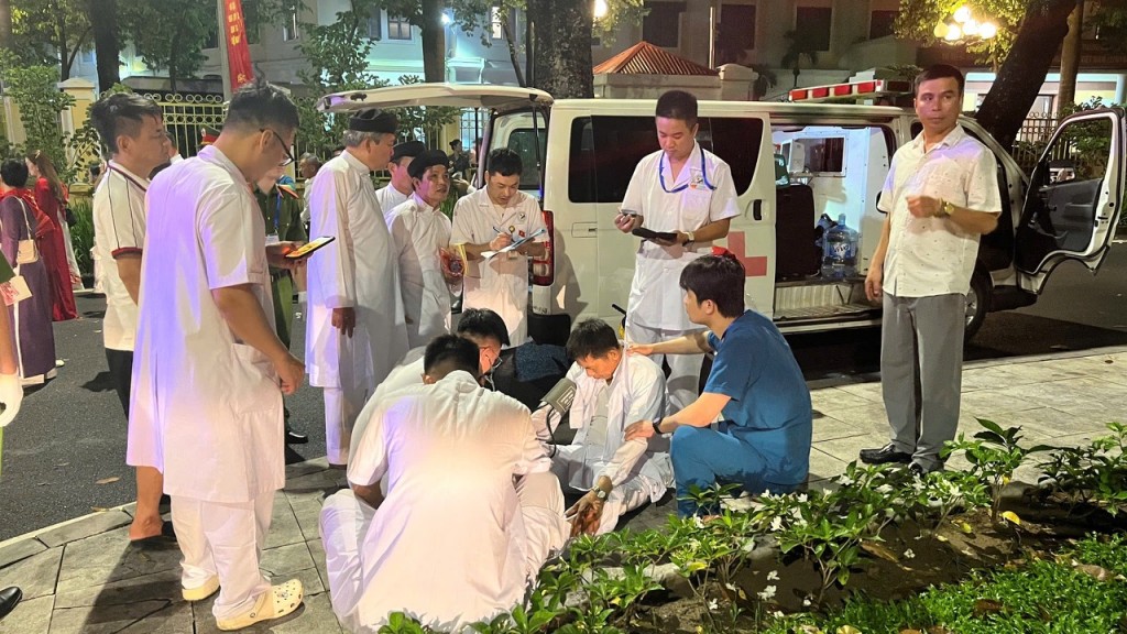 Bảo đảm an toàn sức khỏe Nhân dân trong Đại lễ Quốc khánh
