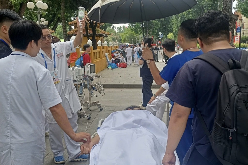 Các trường hợp nặng được chuyển viện kịp thời.