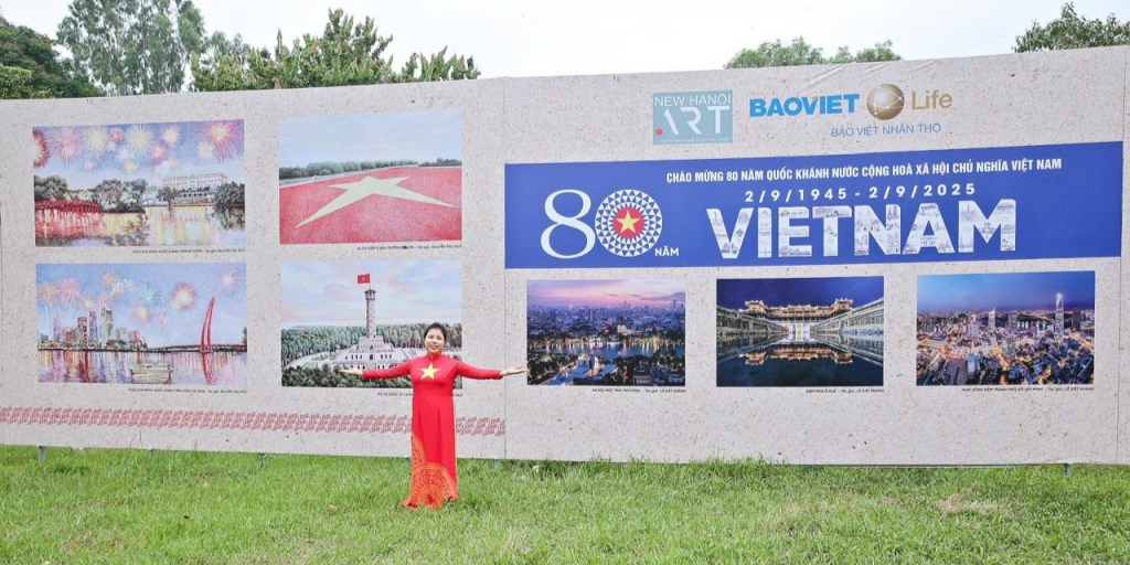 45 tác phẩm đặc sắc tại triển lãm 